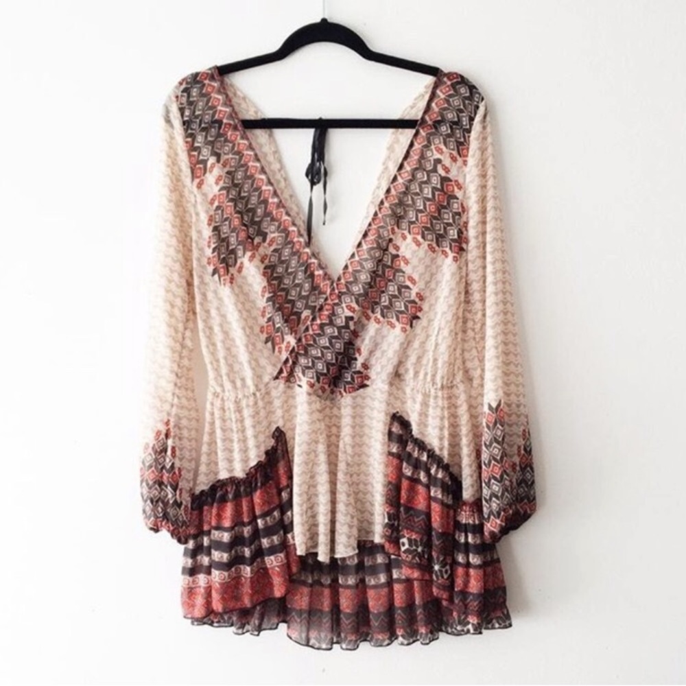 Free People Into The Mystic Peasant Blouse